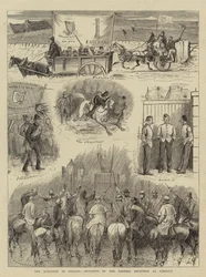 The Agitation in Ireland, Incidents of the Parnell Reception at Limerick
